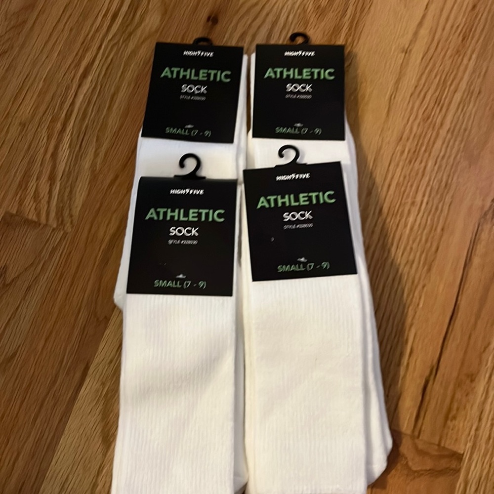 NWT bundle of athletic socks